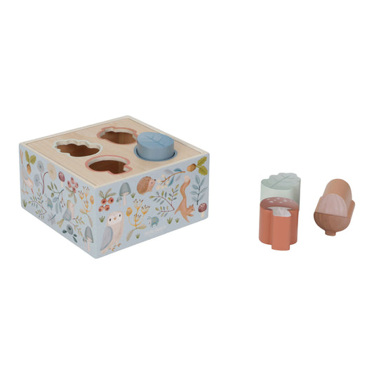 Little Dutch Wooden Shape Sorter - Forest Friends