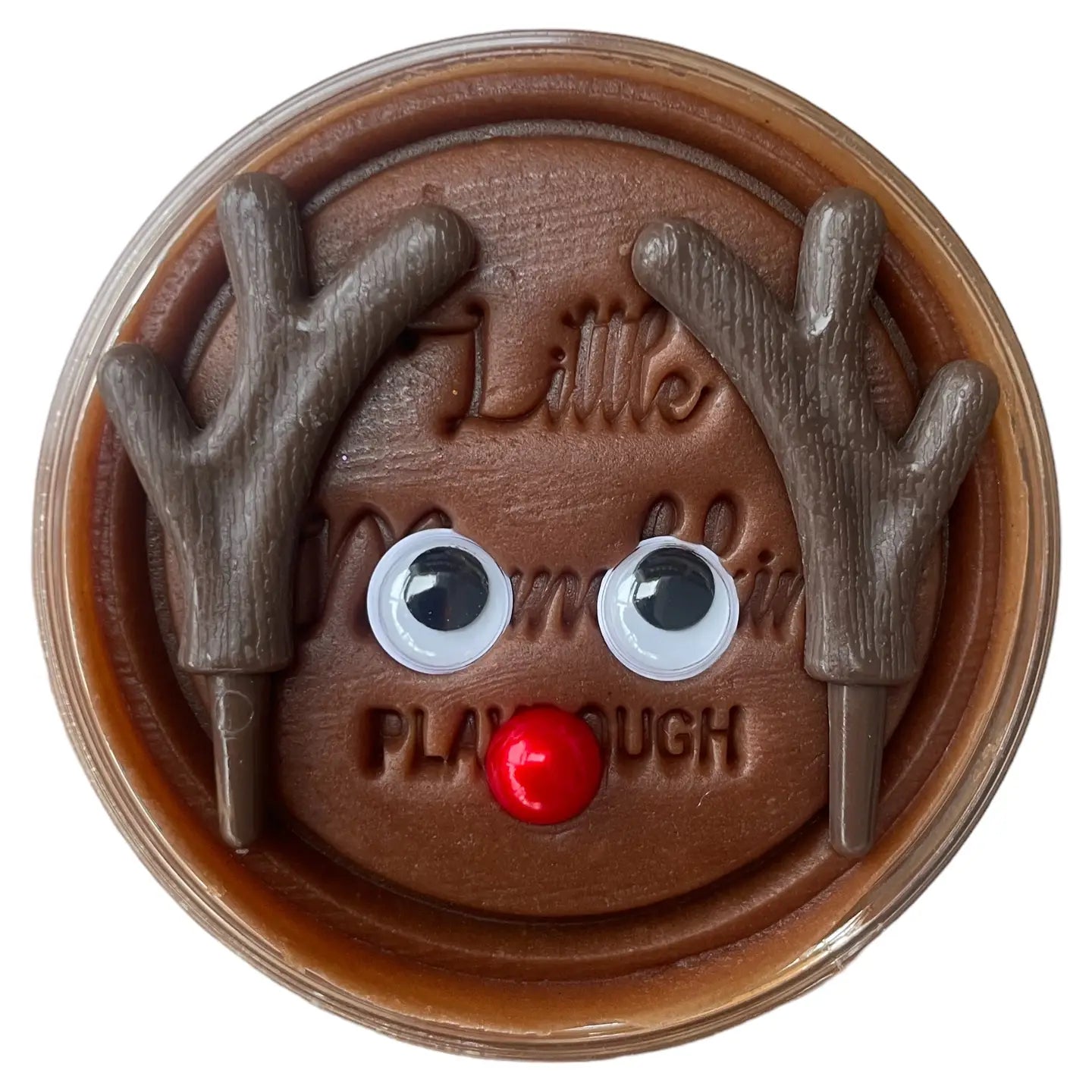 Little Munchkins Build A Reindeer Playdough