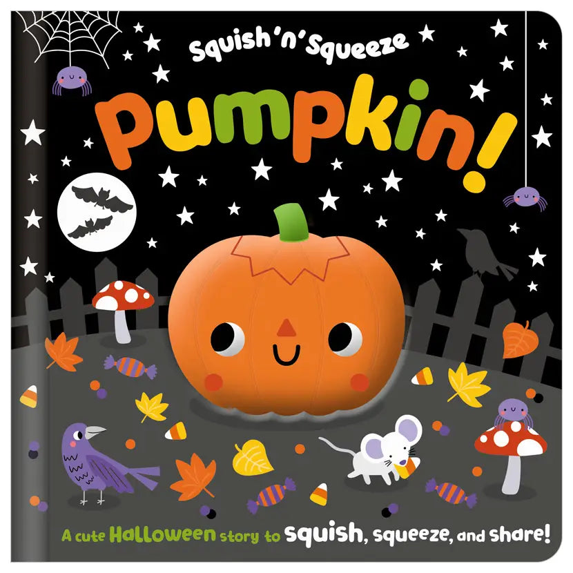 Squish 'n' Squeeze Pumpkin!