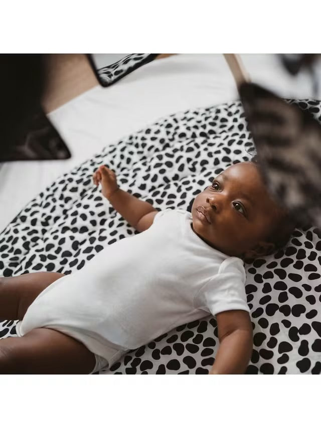 Etta Loves Animal Print Reversible Sensory Playmat