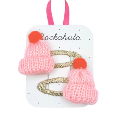 Rockahula Kids Bobble Hat Clips