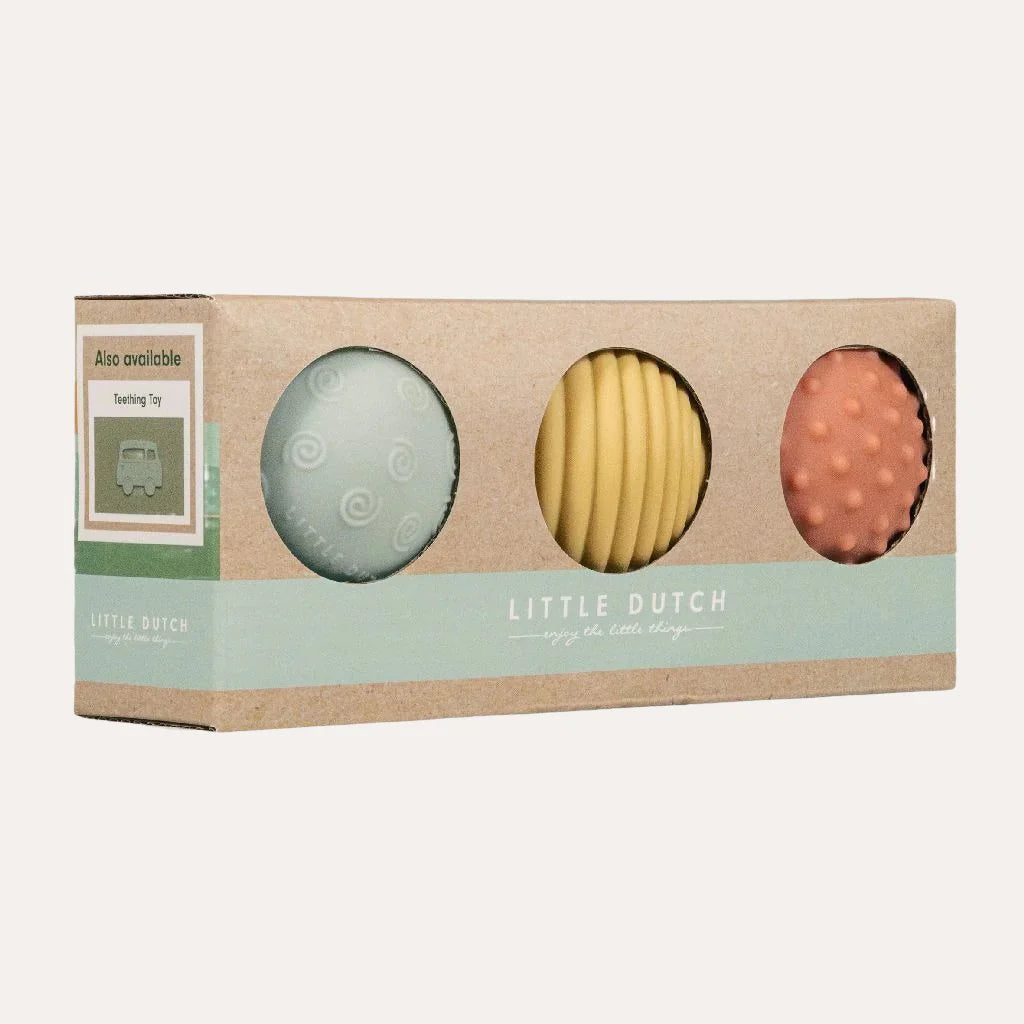 Little Dutch Farm Sensory Balls set/3