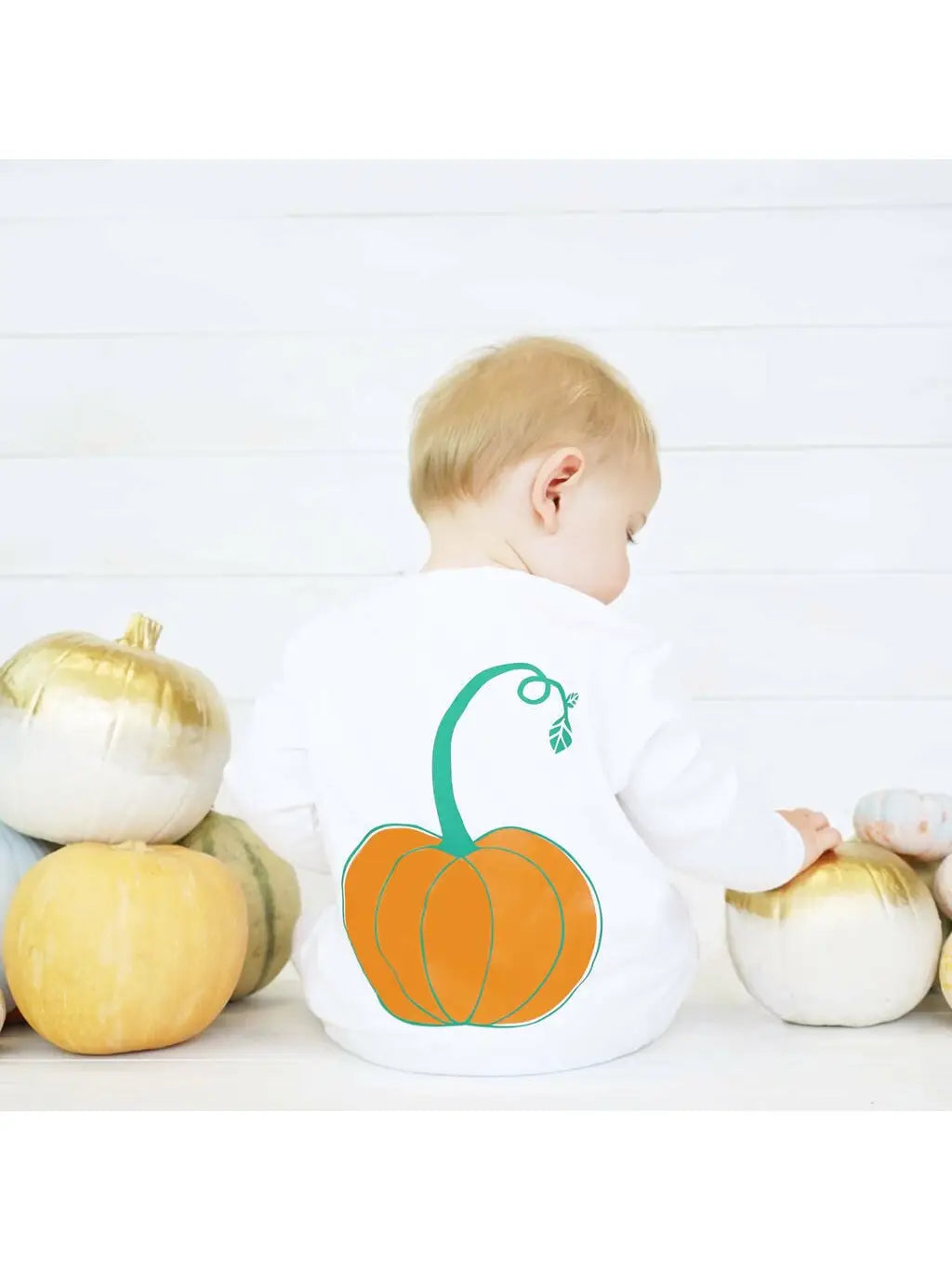 Sparks Pumpkin Baby Sleepsuit