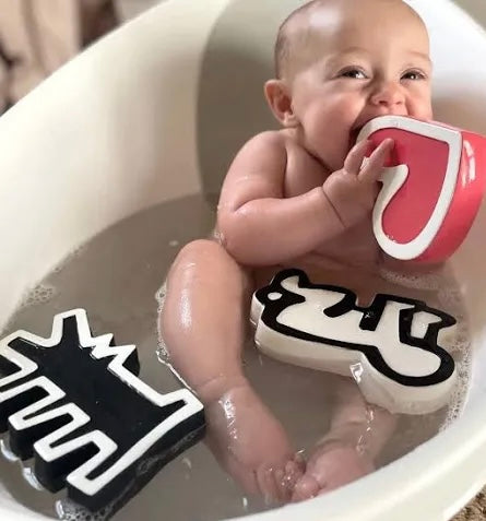 Etta Loves X Keith Haring Sensory Bath Toys