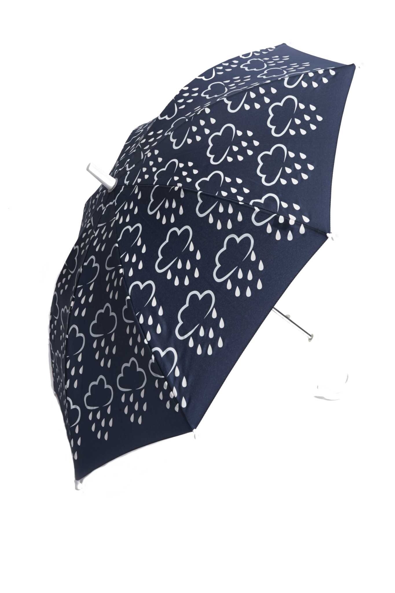 GRASS & AIR Little Kids Colour - Revealing Umbrella Navy