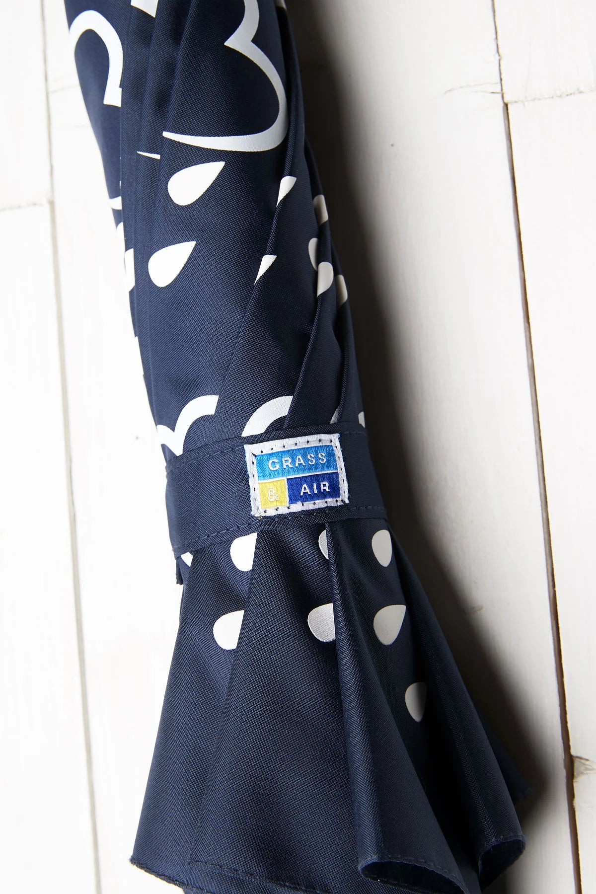 GRASS & AIR Little Kids Colour - Revealing Umbrella Navy