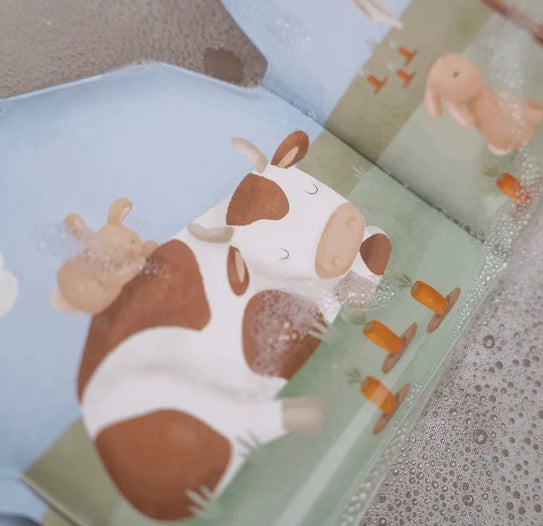 Little Dutch Bath Book - Little Farm