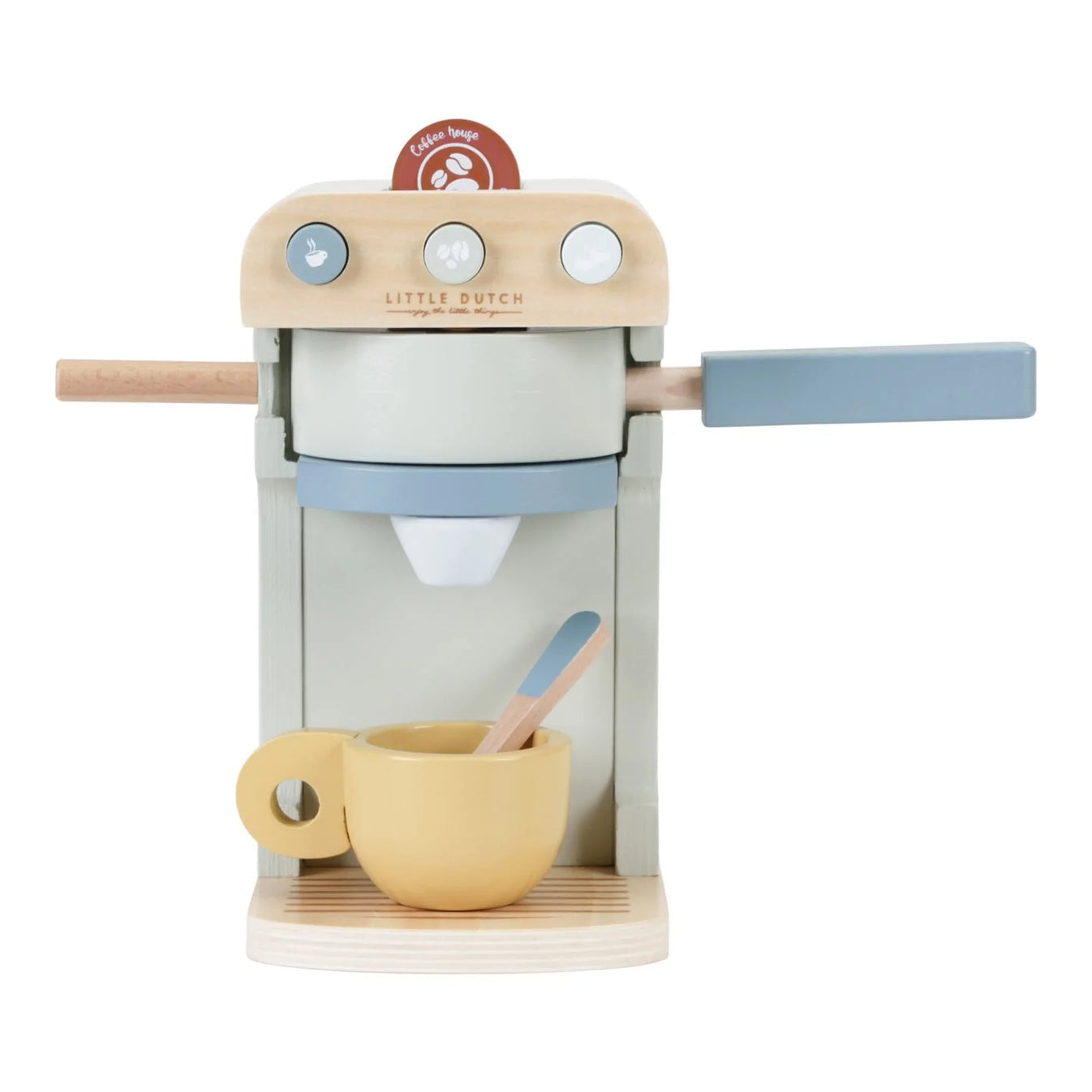 Little Dutch Wooden Coffee Machine