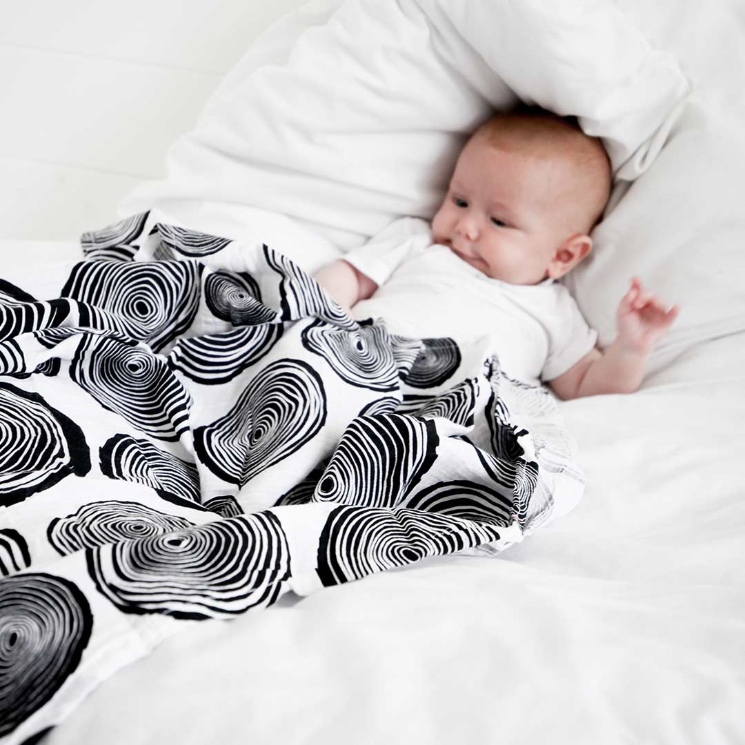 Etta Loves - 3 Pack Plant Print Muslins