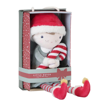 Little Dutch Christmas Jim Doll - 35cm