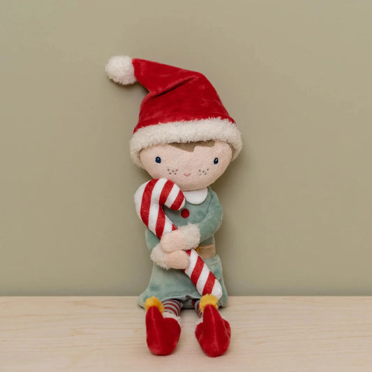 Little Dutch Christmas Jim Doll - 35cm