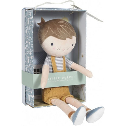 Little Dutch Cuddle Doll - Jim 50cm