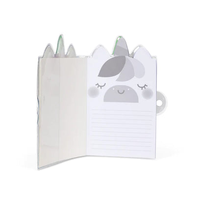 Unicorn Glitter Lockable Diary