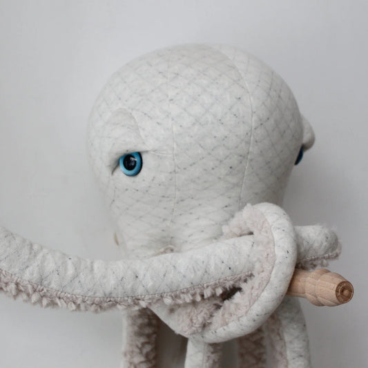 Big Stuffed Mini Grandma Octopus
