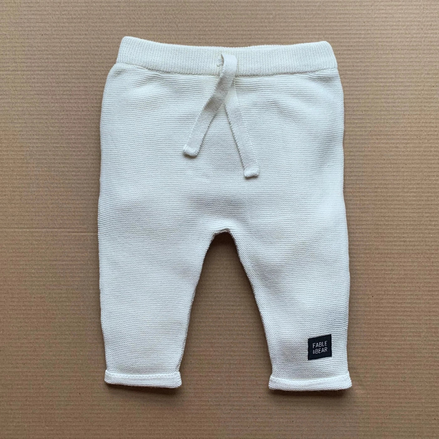 knitted joggers kids