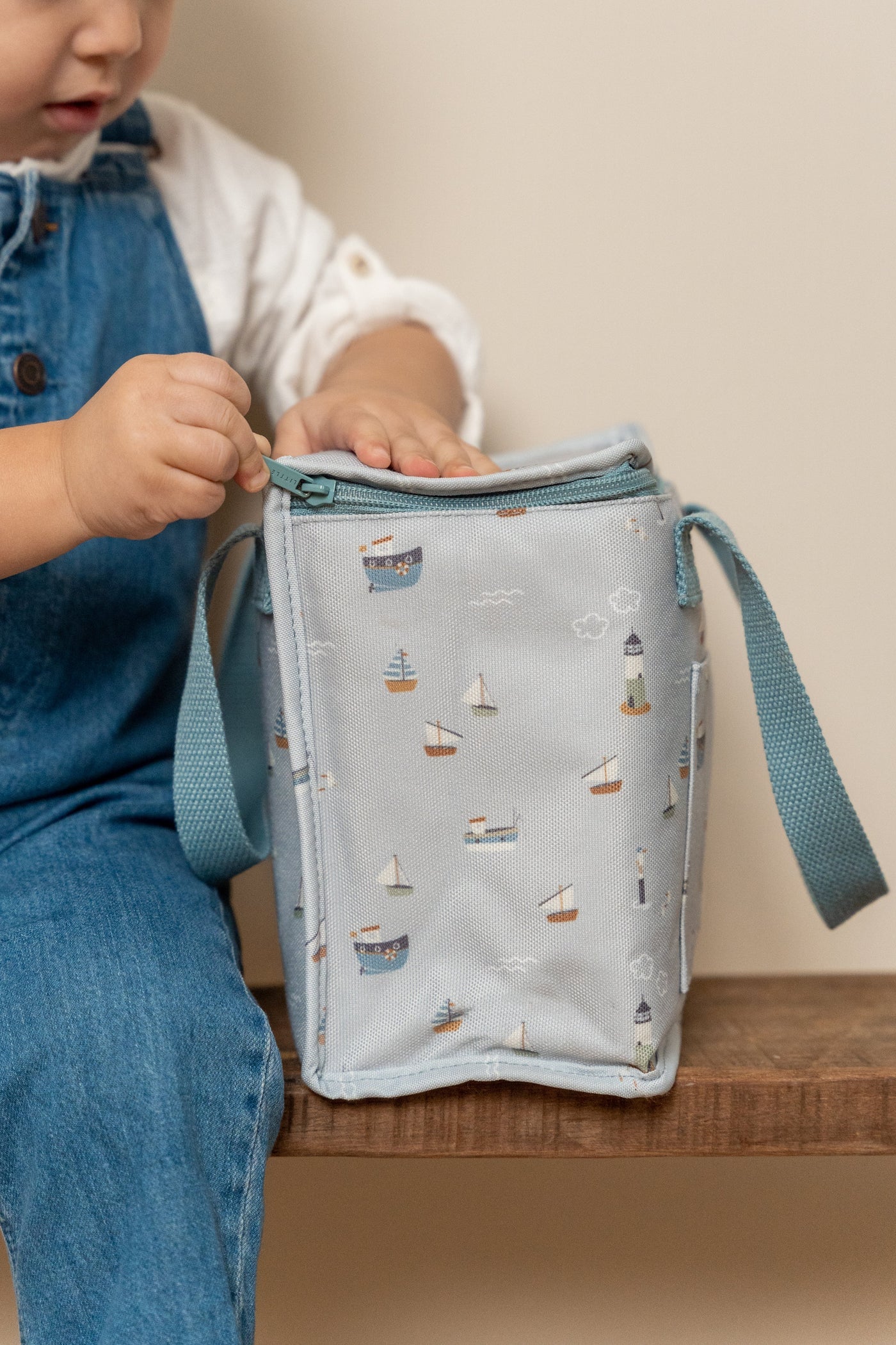 Little Dutch Cool Bag - Sailors Bay Blue