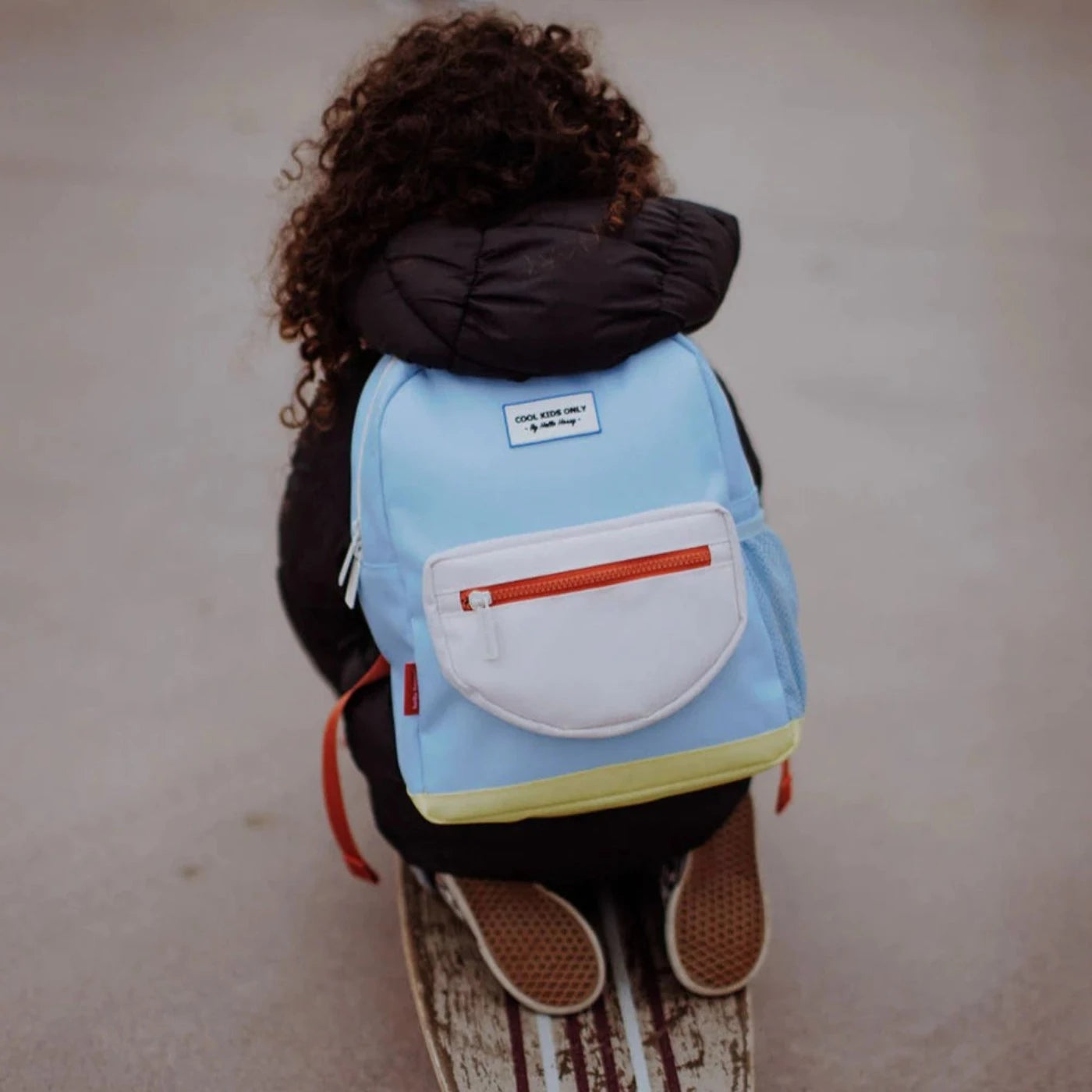 HELLO HOSSY Backpack - Ice Blue