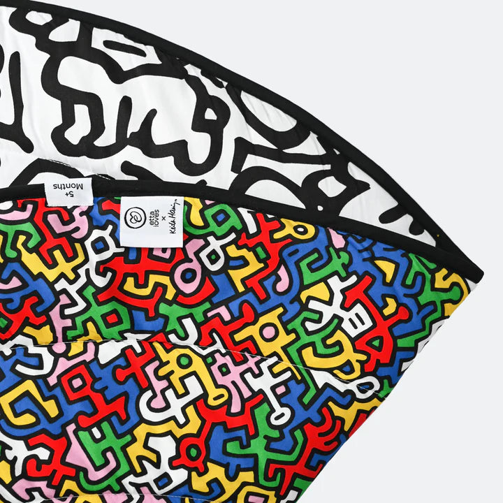 Etta Loves Keith Haring Sensory Playmat