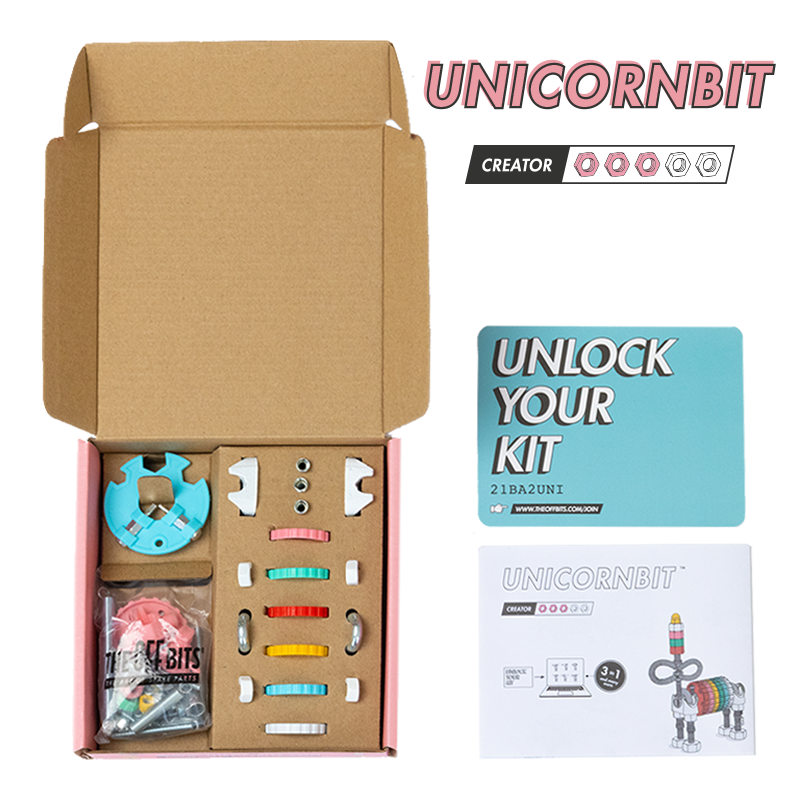 The OffBits Animal Kit: Build Your Own Unicorn