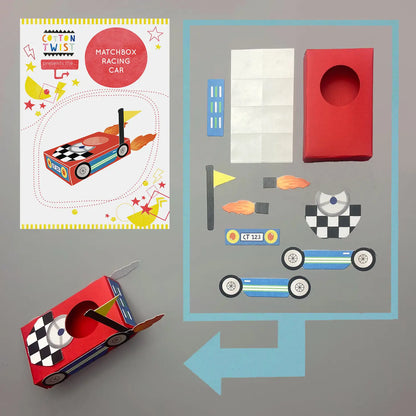 Cotton Twist Craft Kit: Make Your Own Matchbox Racing Car