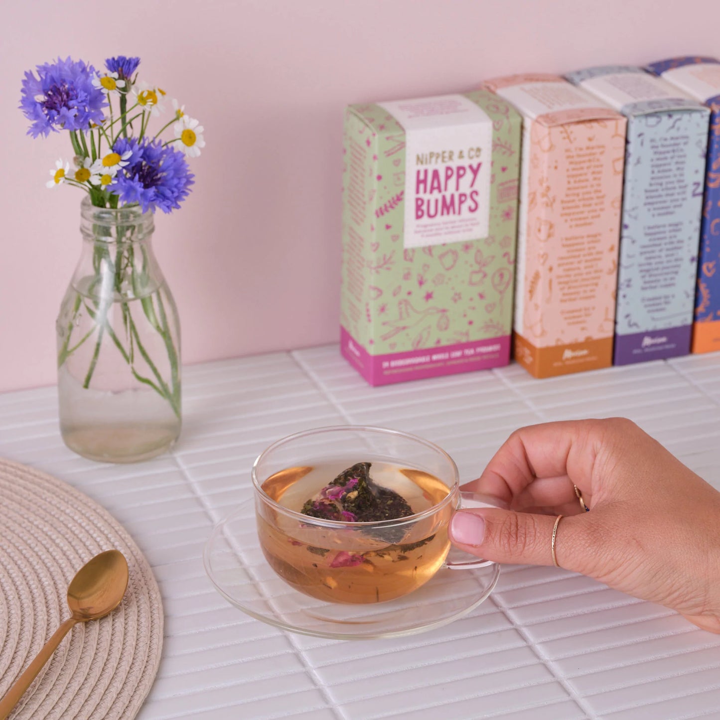 Nipper & Co. Pregnancy Herbal Tea