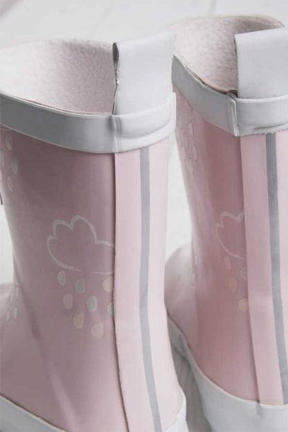 Colour Changing Wellies - Baby Pink