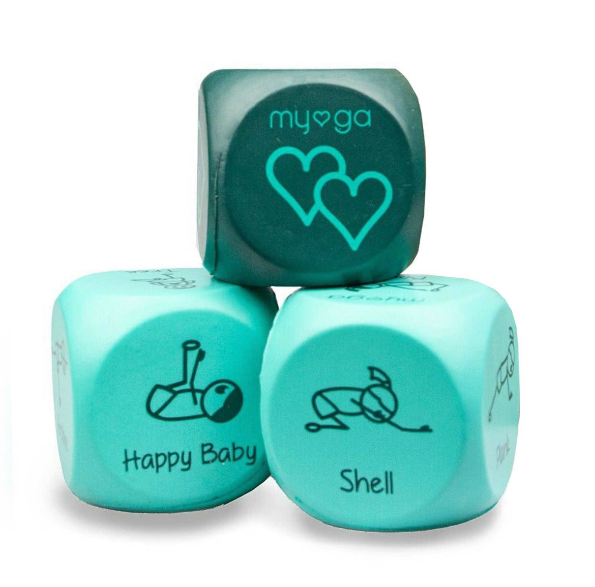 MYGA Yoga Dice