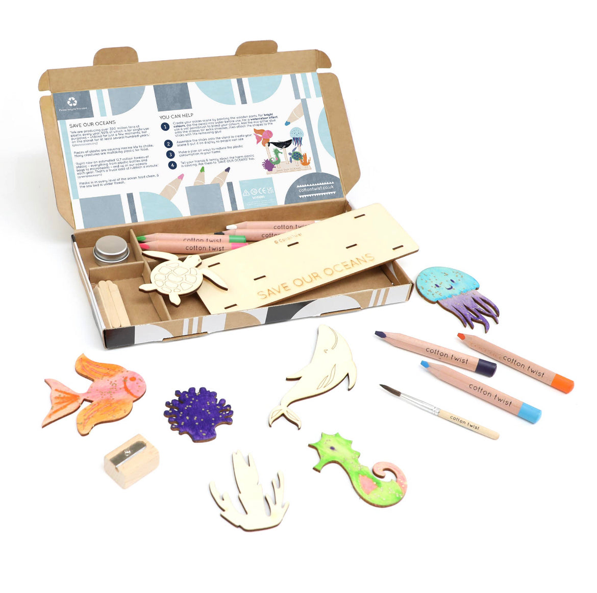 Craft Kit Save Our Oceans Craft Kit