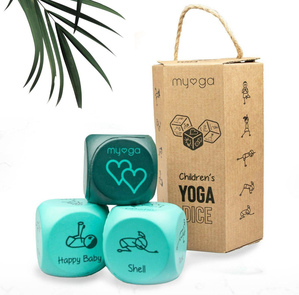 MYGA Yoga Dice