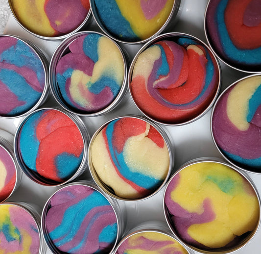 HELLO! PLAYDOUGH! Marble & Swirls Handmade Playdough