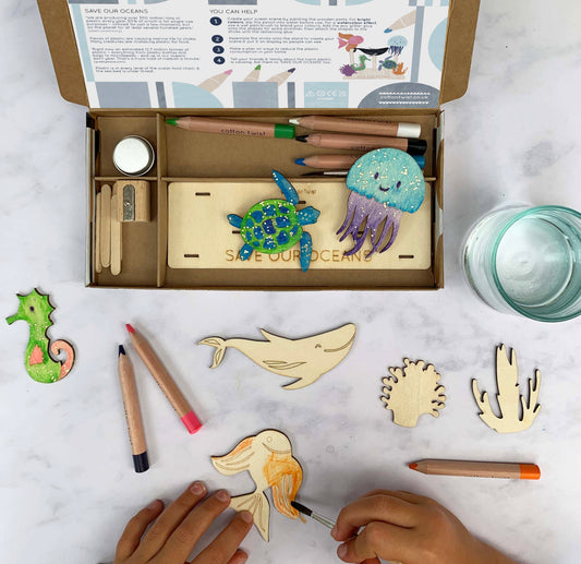 Craft Kit Save Our Oceans Craft Kit