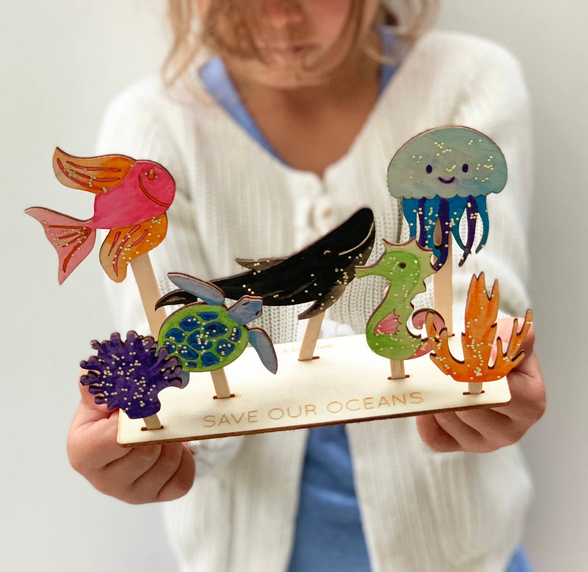 Craft Kit Save Our Oceans Craft Kit