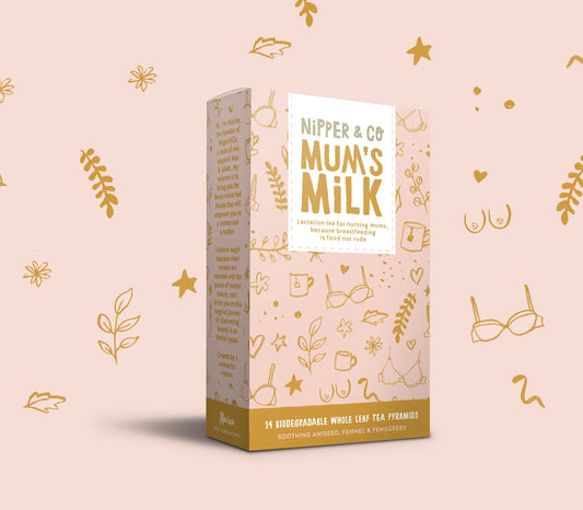 Nipper & Co. Mums Milk Lactation Tea