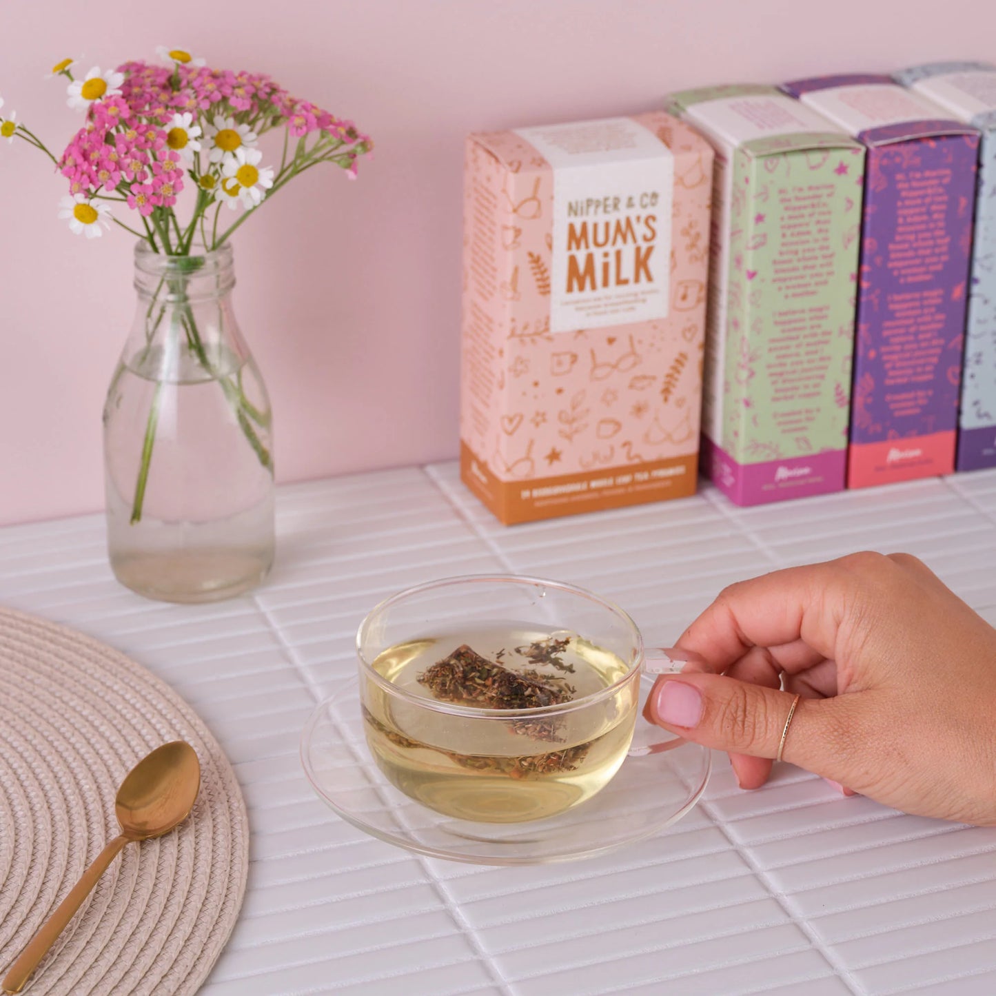 Nipper & Co. Mums Milk Lactation Tea
