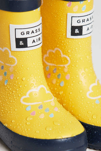 Colour Changing Wellies - Yellow